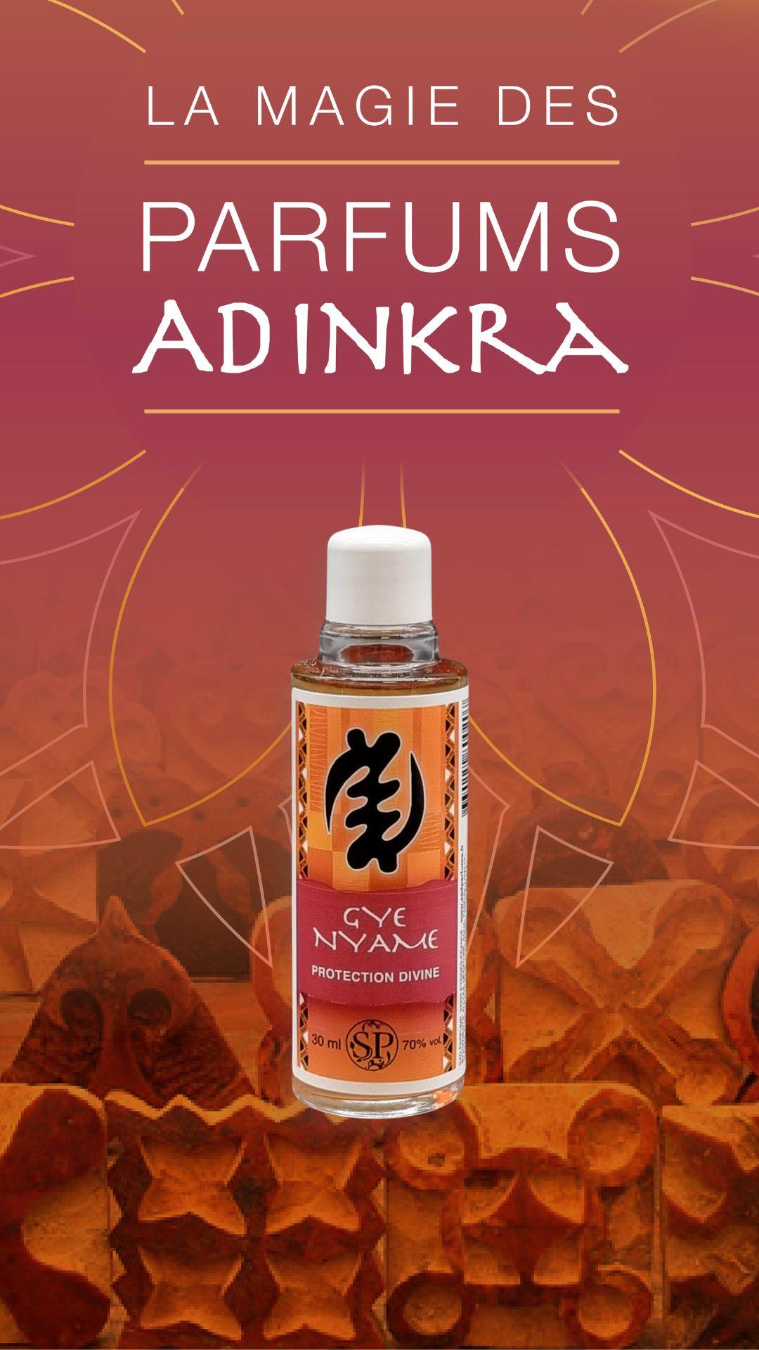 Nouvelle gamme : Parfum ADINKRA Gye Nyame