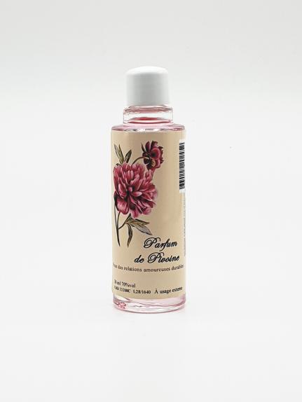 Parfum magique ésotérique pivoine
